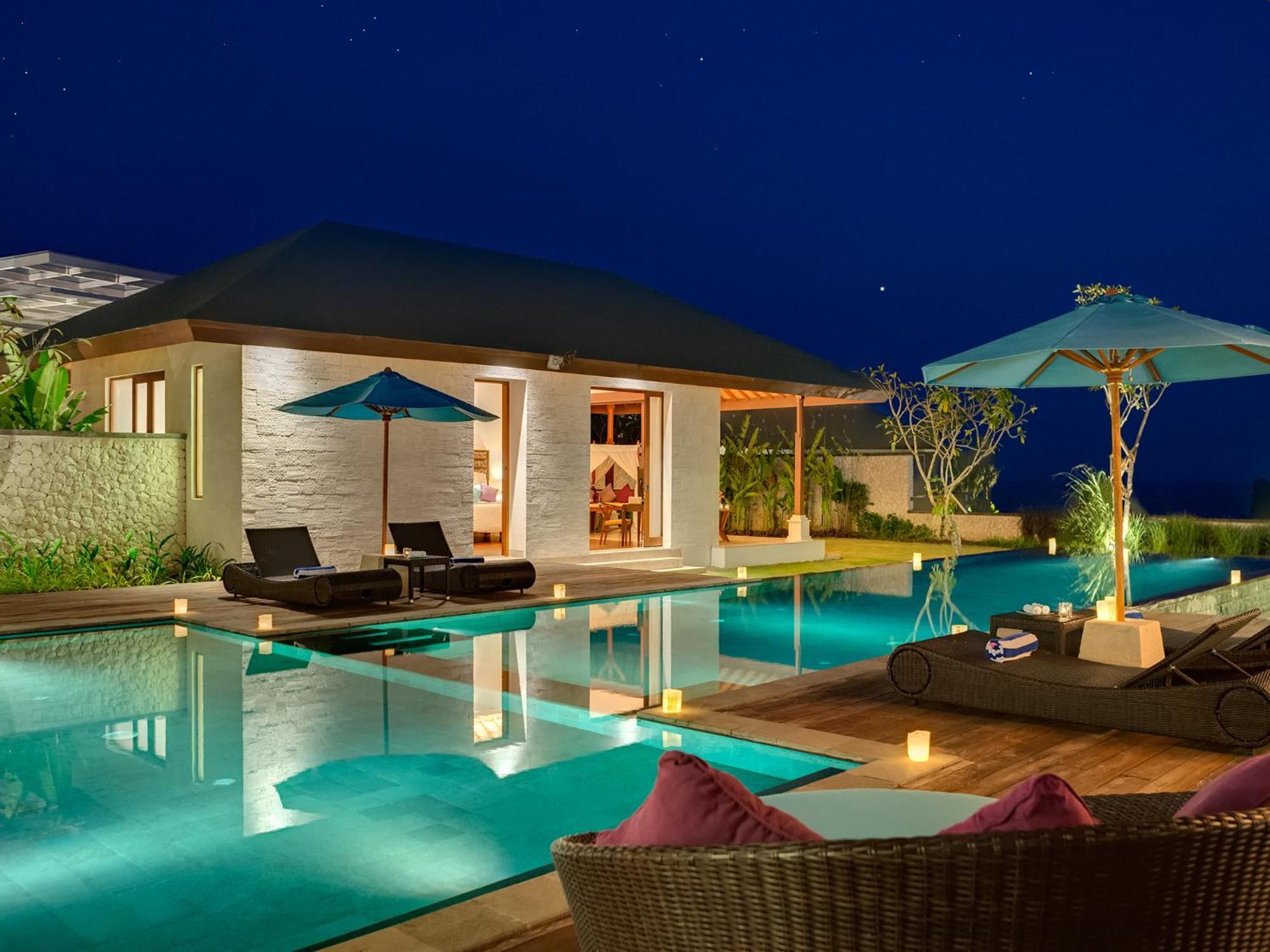 Villa Pandawa Cliff Estate Nusa Dua  Camera foto