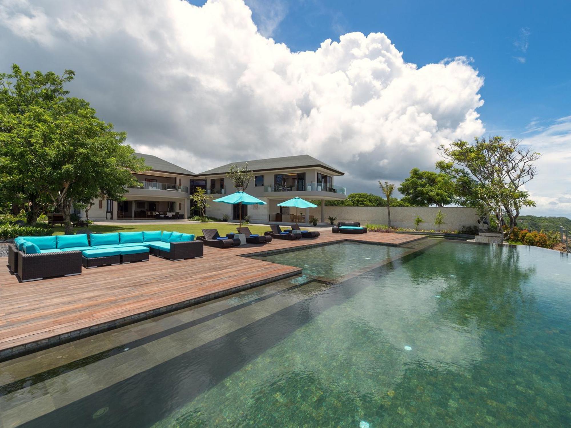 Villa Pandawa Cliff Estate Nusa Dua  Camera foto