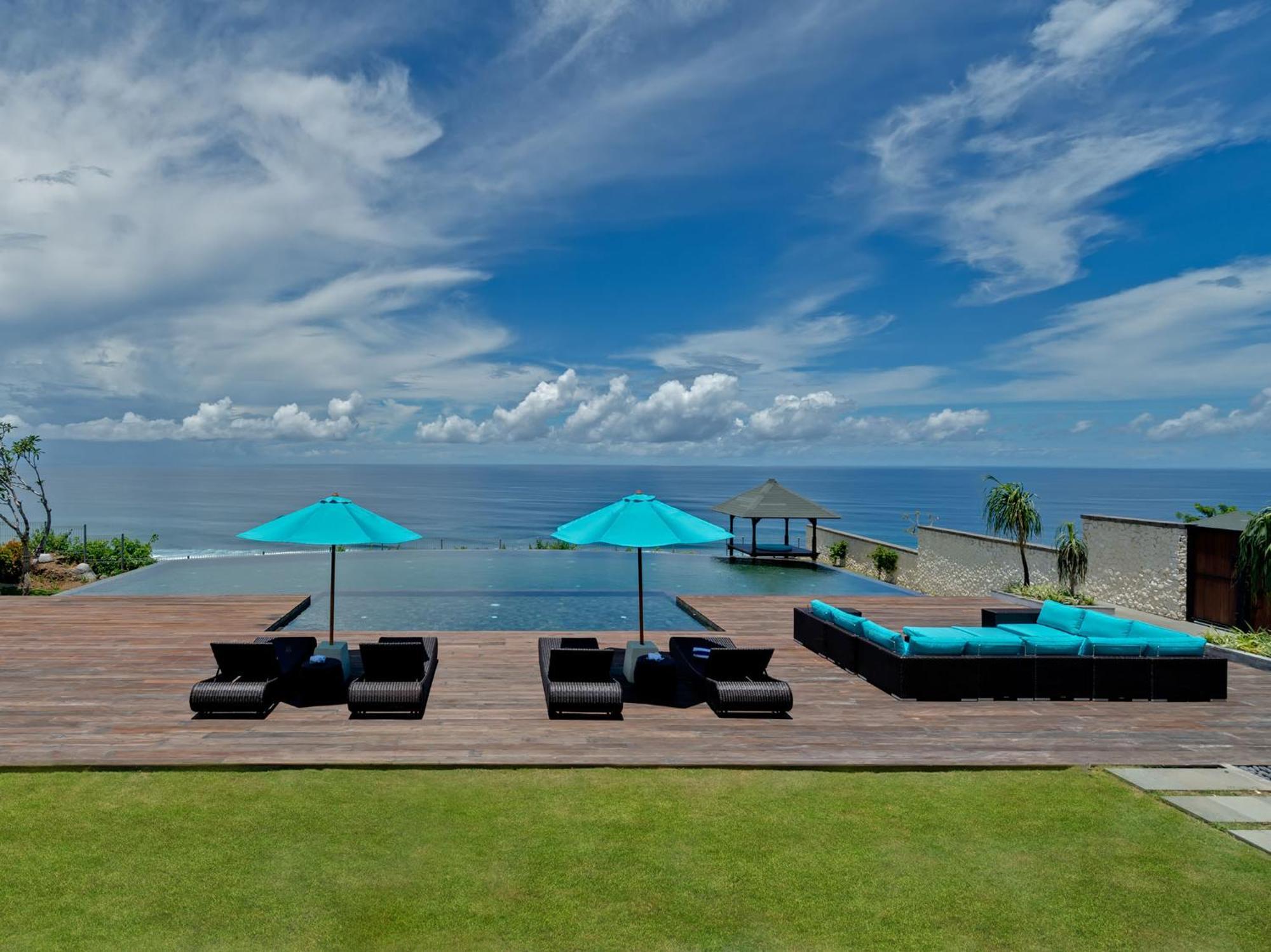 Villa Pandawa Cliff Estate Nusa Dua  Camera foto