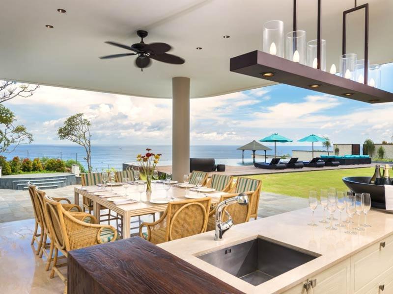 Villa Pandawa Cliff Estate Nusa Dua  Camera foto
